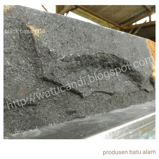 Jual Batu alam Hp/Wa, 0821 3810 8364, Link WA, http://bit.ly/ownernaturalstone  Kami adalah produsen material properti dalam bidang BATU ALAM yang memproduksi berbagai jenis macam batu alam.    Antara lain ubin batu alam yang kami produksi adalah batu alam candi hitam yogyakarta, magelang, muntilan, batu andesit, andesit hijau, andesit hitam, andesit abu-abu, granit, andesit merah/coklat/brown, paras jogja, putih super, palimanan, breaksi, amanjiwo, sunstone, handycraft, batu basalt, baligrenn, hijau sukabumi, batu ziolite, koral sikat, batu bronjong, batu lempeng, i_reguler, lempeng slawi, lapis legit, lava stone, marmo, dan masih banyak lagi.    Menerima pesanan berbagai ukuran dan proses finishing hasil akhir yang anda inginkan,dari harga pengrajin pabrik yang paling murah sampai dengan kualitas terbaik, menyesuaikan kebuthan anda.    Antara lain;  Rtm polos, rta, bushhammered, split, bamo batu belah, alur, cisel, honed, di asah halus, lightgrey, ubin batu, paving batu, lantai batu alam, flooring, batu pahat pijakan taman, dinding batu alam, wallpaper batu alam, honed smooth, random, batu acak, poles, lava rough, rough face, rough flat, dll.    Khususnya Jenis Batu Alam Candi Kami mampu memproduksi 5000SQM/BULAN, dengan ukuran campur dan kualitas standart lokal. Untuk Kualitas premium harap bersabar karna dibutuhkan proses tambahan dan ketelitian agar menghasilkan produk yang benar-benar berkualitas. https://watucandi.blogspot.com/