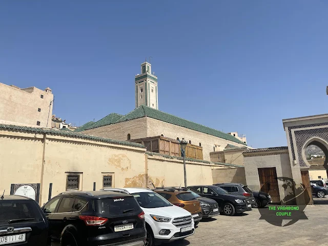 R'cif Mosque and Minaret, Fes el-Bali, Medina of Fez, Fez, Morocco, Africa