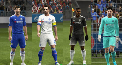 PES 2013 Chelsea GDB 2015-16 by Vulcanzero