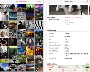 How to Remove Photo Metadata for Anonymous Image in iOS 11