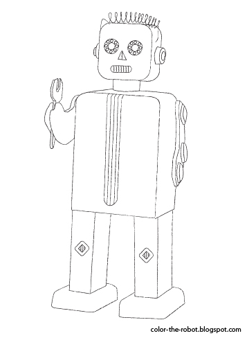 tin-robot-toy