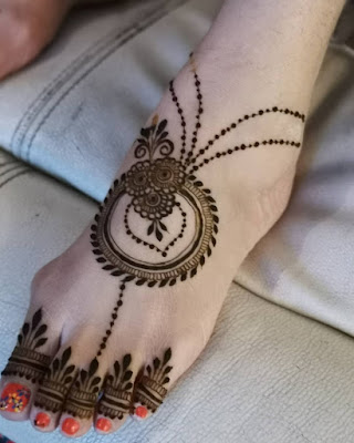 90 Beautiful Leg Mehndi Designs For Every Occasion Henna