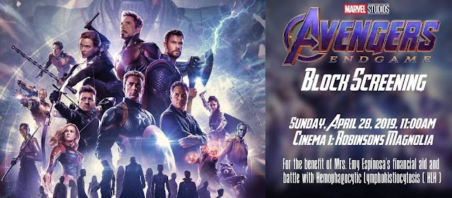 Screening for a Cause--- Avengers: Endgame