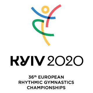 European Rhythmic Gymnastics Championship in 2020 logo