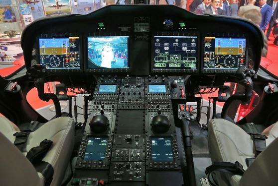 AgustaWestland AW189 cockpit