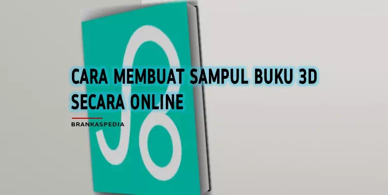 cara membuat cover buku 3d secara online