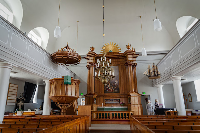 Johanneksen kirkko Hamina