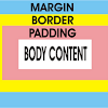 Pengertian Padding, Margin, Dan Border