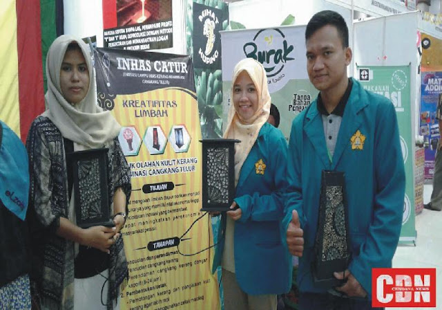 Mahasiswa Unsyiah Manfaatkan Limbah Cangkang Kerang dan 