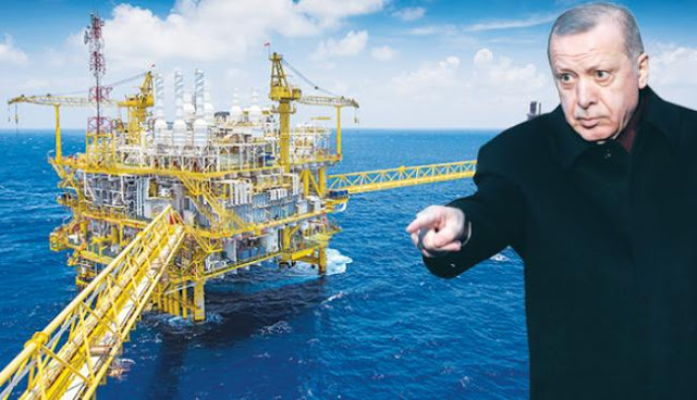 Ούτε ένας κουβάς (!) πετρέλαιο στις εξορύξεις που κάνει ο Ερντογάν