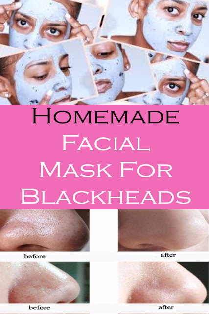 Homemade Facial Mask For Blackheads