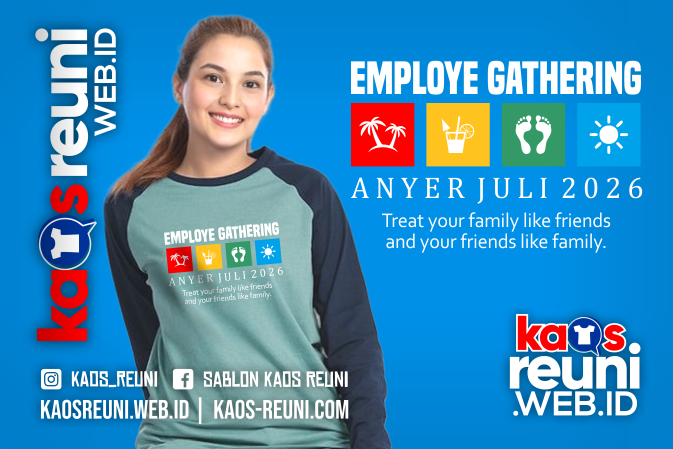 Kaos Reuni Employee Gathering: Meningkatkan Semangat dan Kebahagiaan Karyawan