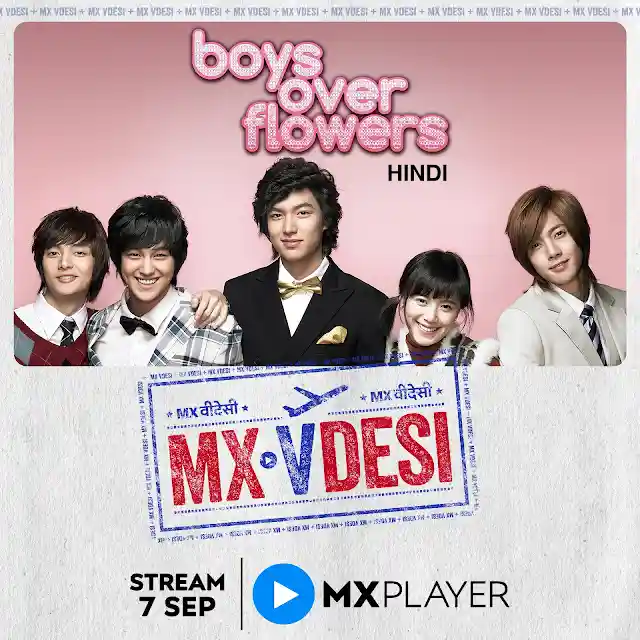 Boys Over Flowers Web Series MX PLAYER