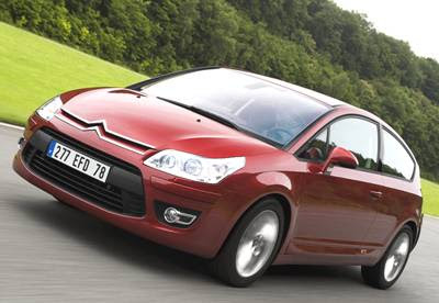 Citroen C4 Coupe Full Edition Pictures