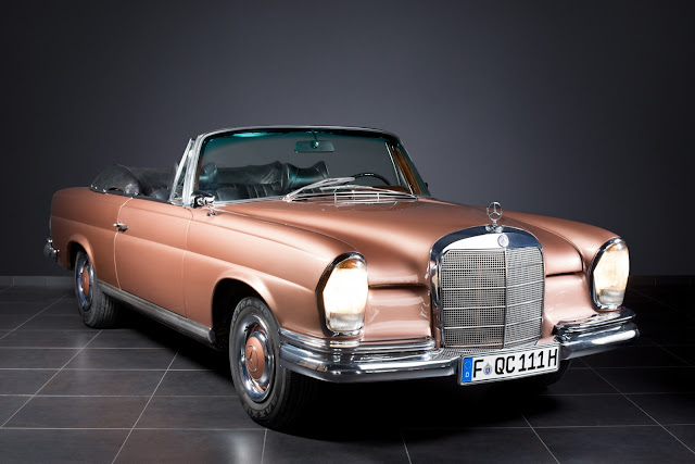 1966 Mercedes-Benz 250SE Cabriolet for sale at Kautschuk-Klassik for EUR 150,000 - #mercedes #cabriolet #classic_car #for_sale