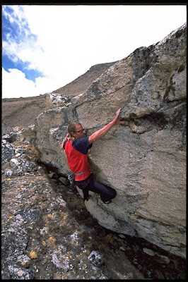 Willie Benegas from Valdes Peninsula to the Everest