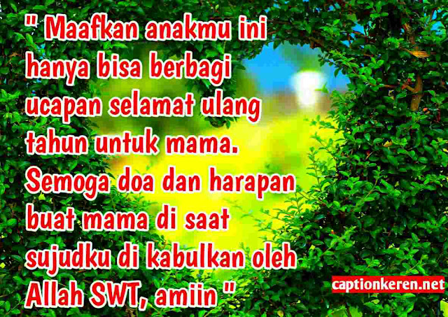 Inspirasi Ucapan Selamat Ulang Tahun untuk Mamah yang ...