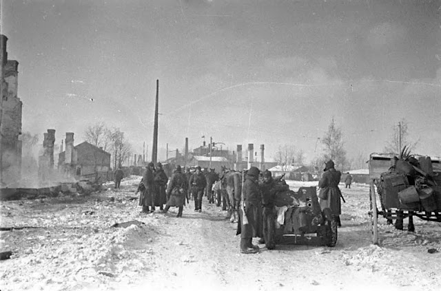 Fotografías de la Guerra de Invierno entre Finlandia y la Unión Soviética