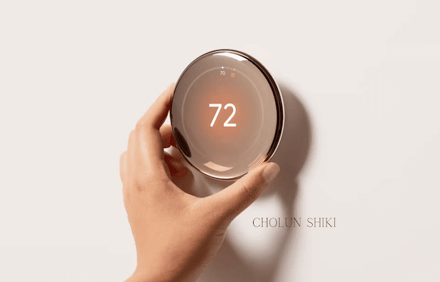Google's New Nest Learning Thermostat: Pixel Watch-Inspired Design