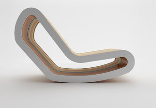 Caramelo Rocking Chair by Luis Luna