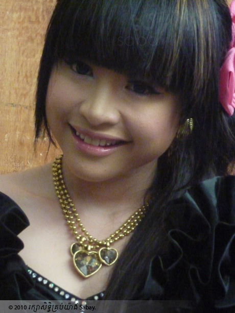 Khmer singer Cambodian singer, Khmer star cute girl: Sok 