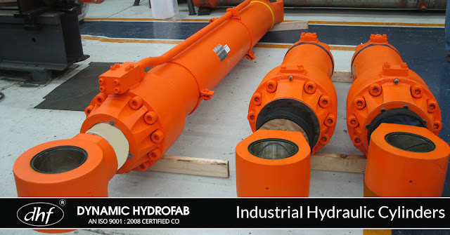 Industrial Hydraulic Cylinder Manufacturers in India