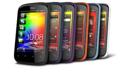 htc explorer smartphones