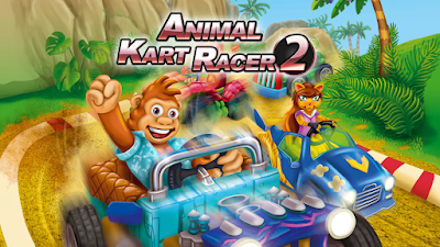 Animal Kart Racer 2 New Game Nintendo Switch