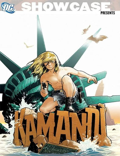 DC Showcase: Kamandi: ¡El último niño en la Tierra!