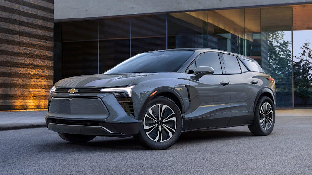 2024 Chevy Blazer EV