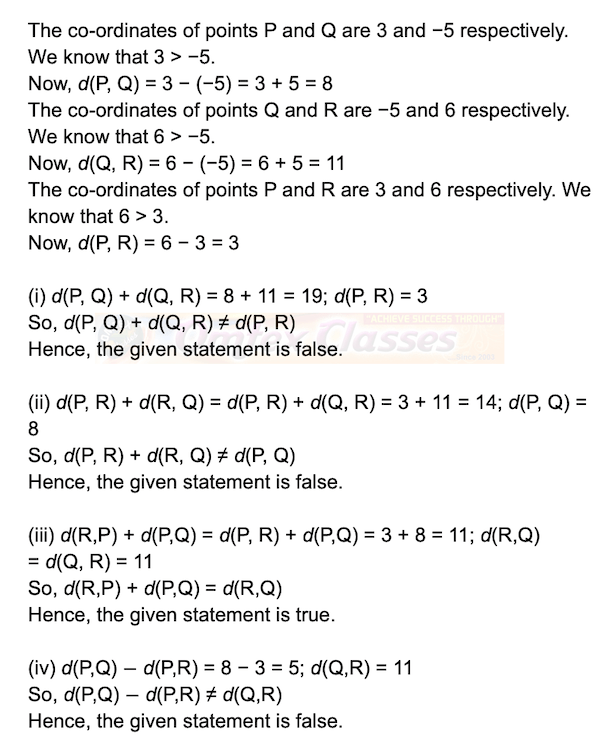 Chapter 1 - Basic Concepts In Geometry, Mathematics Part II Solutions for Class 9 Math, Problem Set No. 1,