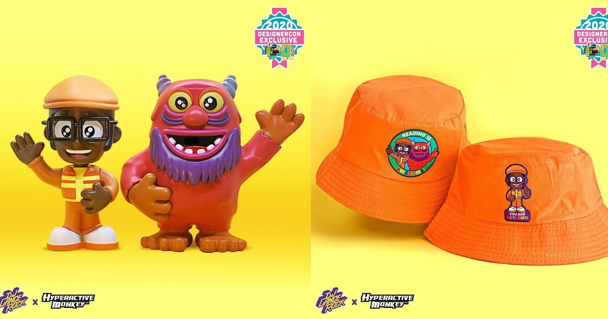 The Blot Says: DCon 2020 Exclusive DJ Lance Rock x Hyperactive Monkey  Resin Figures & Bucket Hats