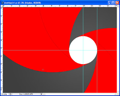 Photoshop Tutorial – How to Make a 6-Blade Camera Iris Diaphragm