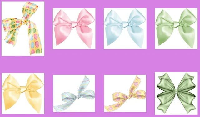 Easter Bows.