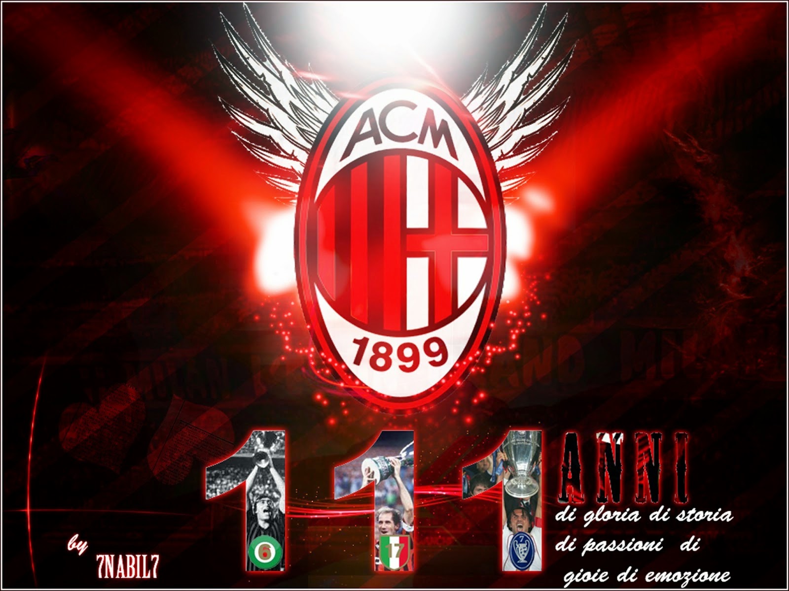 The Fresh Wallpaper AC Milan Football Club Wallpaper