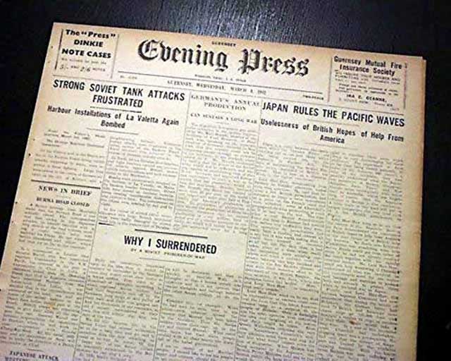 The Evening Press, 4 March 1942, worldwartwo.filminspector.com