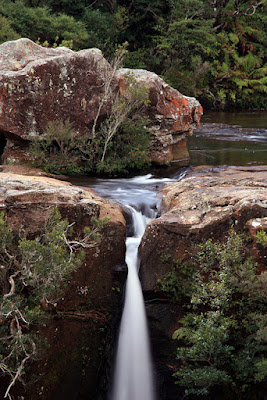 Carrington Falls a beautiful picnic spot