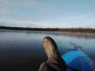 Start of the lake ice