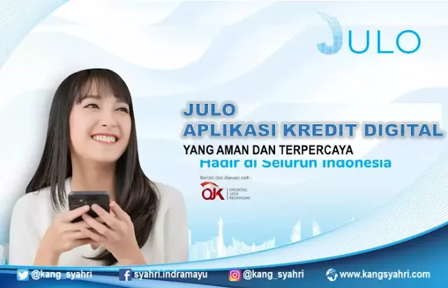 JULO adalah aplikasi kredit digital yang aman dan terpercaya