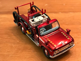 tlv red chrome nissan junior pump