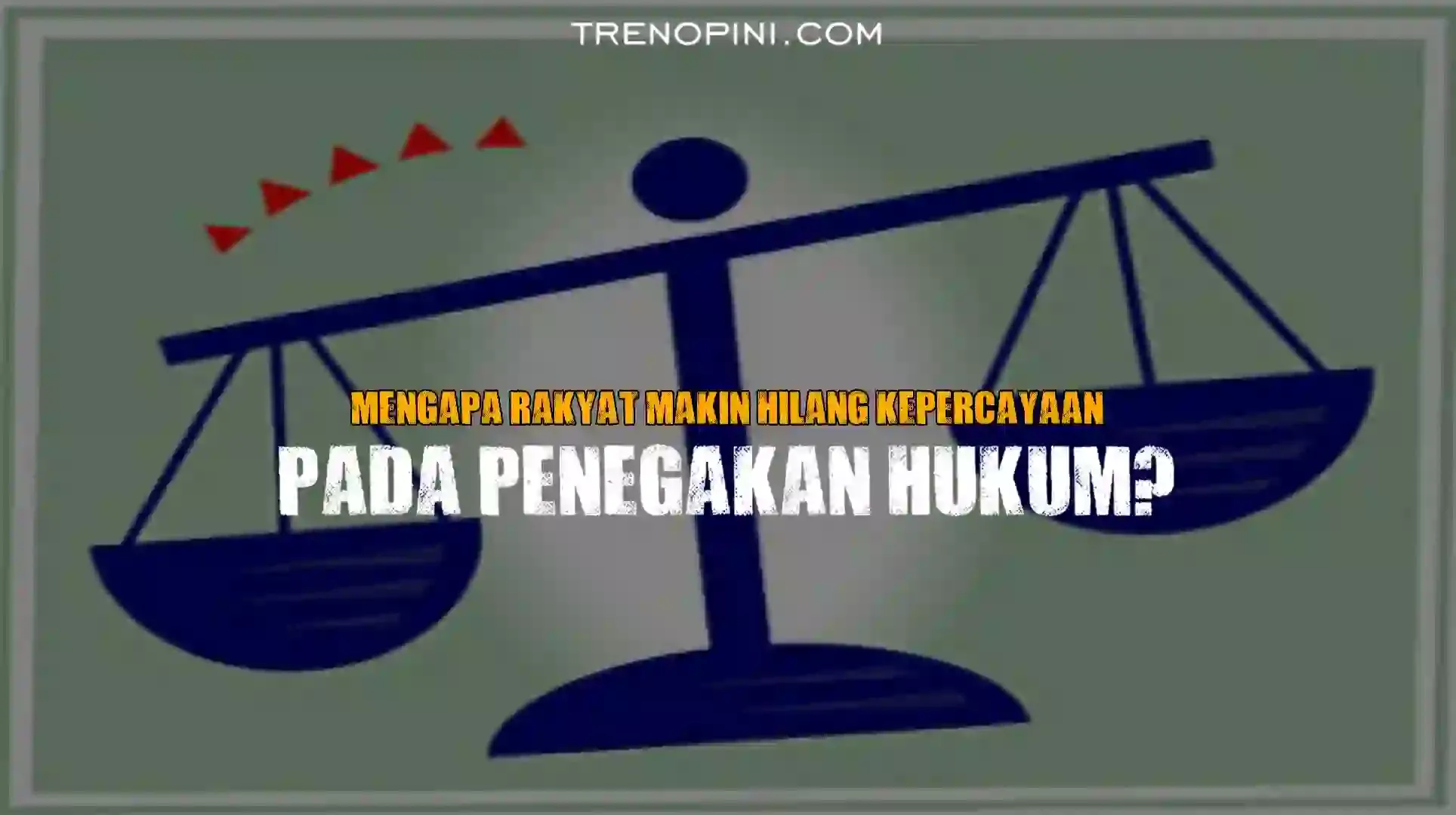 Data menunjukkan angka ketidakkepercayaan masyarakat terhadap penegakan hukum semakin besar dan rasa tidak aman makin dominan dalam beragam bentuk. Dalam penegakan hukum dinegeri ini, masyarakat sebagai pihak yang paling merasakan ketidakadilan. Alih-alih mendapatkan respon, saat ibu 3 anak yang diperkosa ayahnya melapor, karena tidak ada bukti maka kasus ini terancam terhenti (SP3). Terbongkarnya beragam kasus di tubuh Polripun semakin menambah persepsi negatif terhadap lembaga negara ini. Hal ini semakin memperburuk citra polisi dan memperlemah kepercayaan masyaraat ketika berurusan dengan polisi. Kepolisian cenderung melakukan’tebang pilih’ dalam memberantas masalah kriminalitas. Tengok kasus beberapa waktu yang lalu saat salah satu anggota KPI melaporkan kasus perundungan yang dialaminya sejak 2019, polisi bersikap lambat, namun baru bergerak ketika media memviralkannya. Demikian pula berbagai kasus yang lain, seperti kaburnya DPO korupsi ke luar negeri, ketika penangkapannya viral, namun kasus ini sekarang sudah tak terdengar kembali kelanjutannya. Bertumpuknya kasus kriminalitas dan lambatnya penanganannya menunjukkan watak asli demokrasi, dimana lembaga keamananpun tak bisa berkutik pada pemilik modal (para kapital).