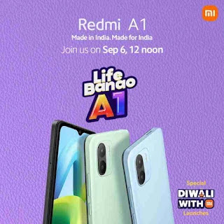 Redmi A1 affirmed to send off in India on September sixth, Amazon accessibility affirmed