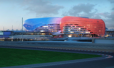 The Yas Hotel Abu Dhabi | World Architecture