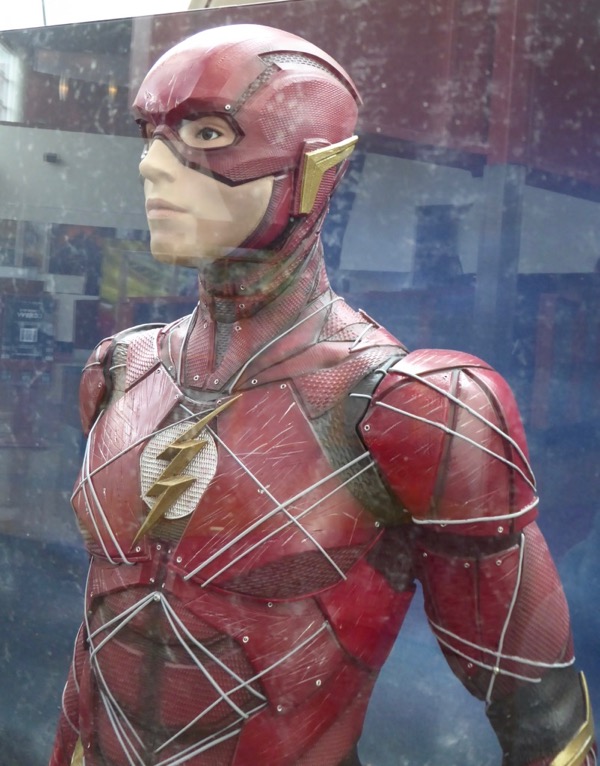 Flash costume Justice League