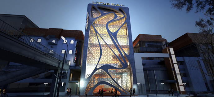 Brilliant L'Oreal Office Building 690 x 313 · 96 kB · jpeg