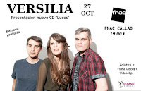 Concierto de Versilia en Fnac Callao