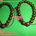 Gelang Tarik Kayu Galih Akar Nagasari Hitam Ukuran 10 mm by : IMDA Handicraft 