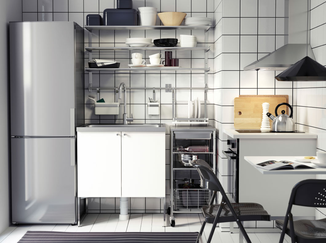 10 Idea Dekorasi  Dapur  Kecil Dan Bajet  Fadzi Razak 