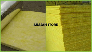 Jual Busa Glasswool Peredam Suara Ruangan di Kediri Murah Berkualitas