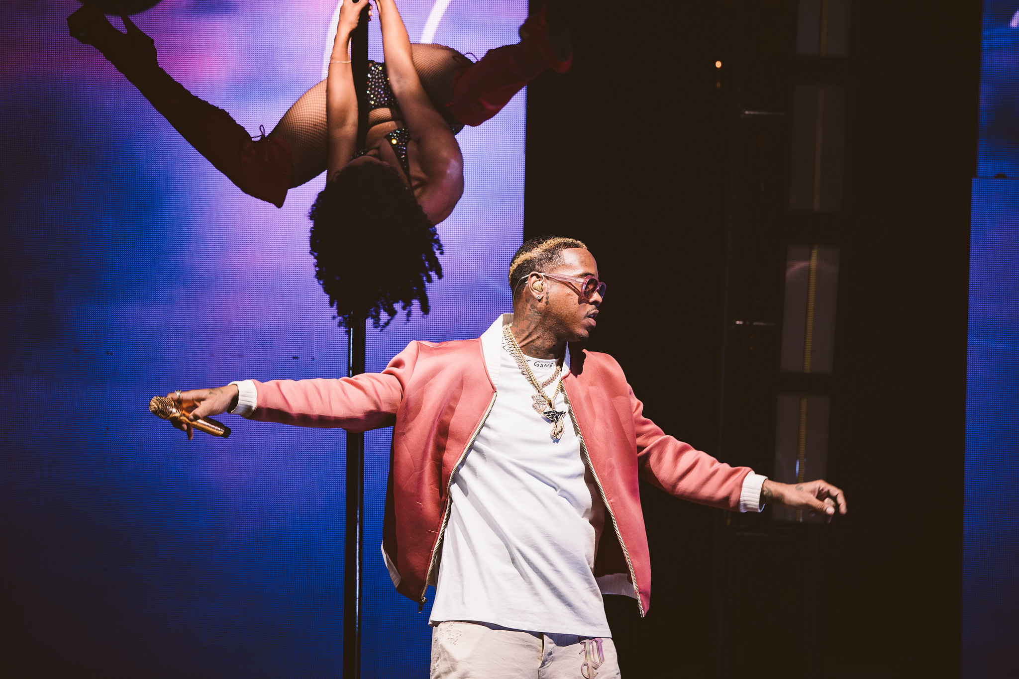 Jeremih @ the Shoreline Amphitheater (Photo: Matt Pang)